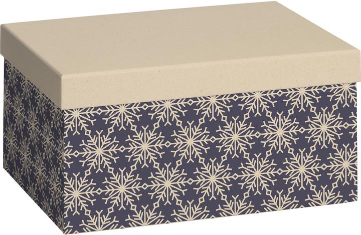 Produktbild Stewo Geschenkbox Isobel 551511642 dunkelblau 16.5x24x12cm