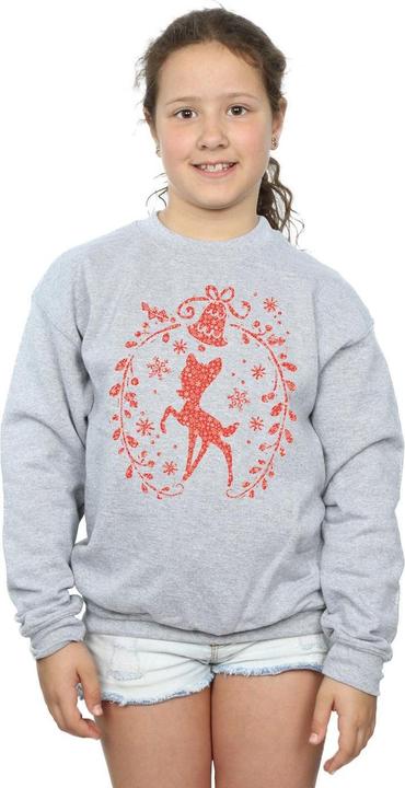 Image du produit Disney - Sweat BAMBI CHRISTMAS WREATH - Fille (140, 146)