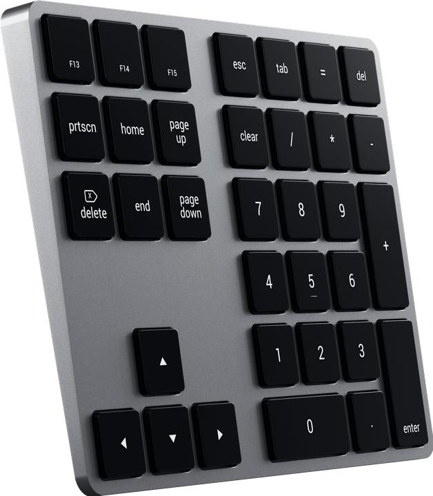 Actual product image Satechi Aluminium Extended Keypad (DE, Wireless)