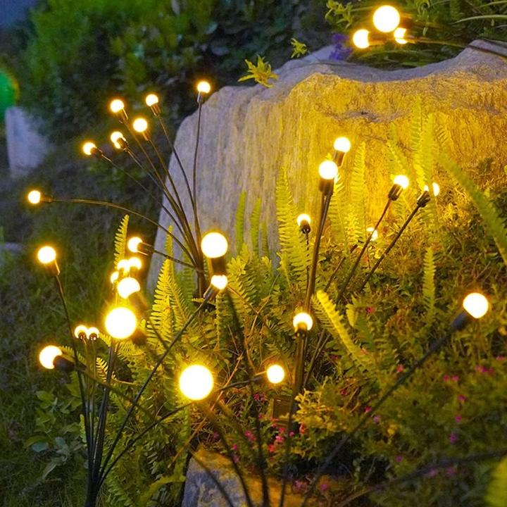 Actual product image Forever Light SUNARI Solar Lamp LED FLS-87 solar fireflies x6 3000K 600mAh Li-Ion