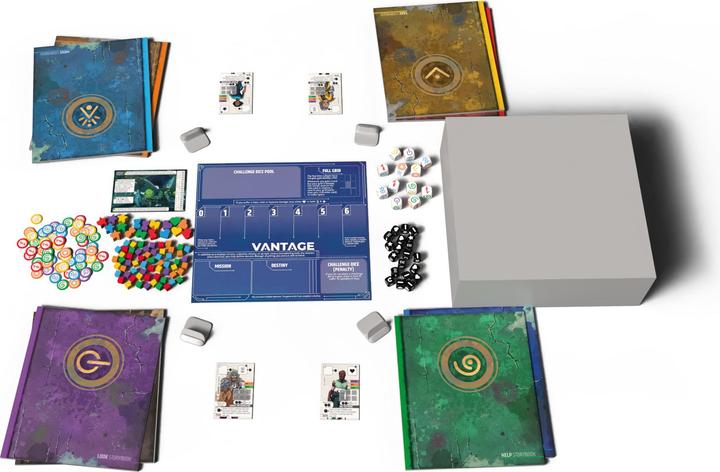 Produktbild Stonemaier Games Vantage (Deutsch, Englisch, 1 - 6 Spieler)