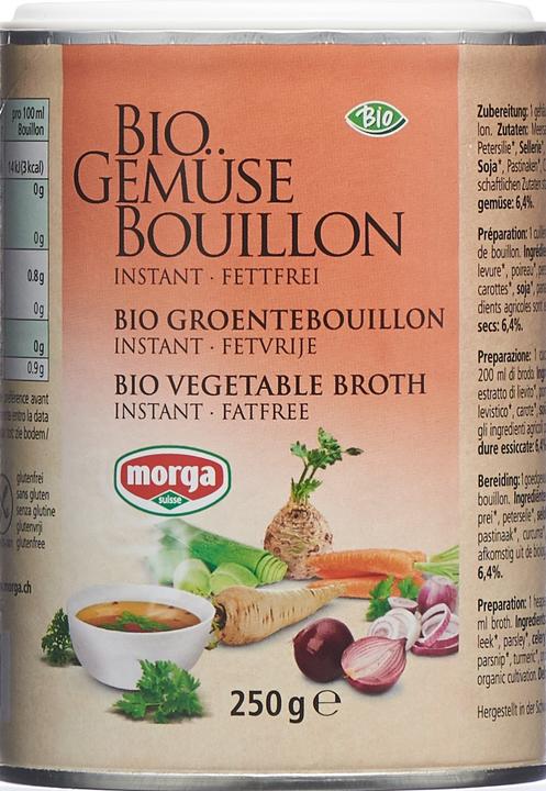 Image du produit Morga Gemüse Bouillon fettfrei Bio (562.50 ml)