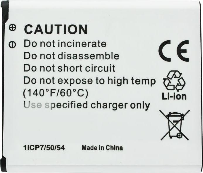 Actual product image AccuCell Battery Samsung Galaxy K zoom, S5 zoom, SM-C115