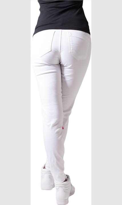 Actual product image Urban Classics UC Ladies Stretch Biker Pants (29)
