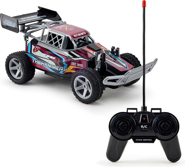 Actual product image West Ham United FC The Hammers Remote Control Buggy