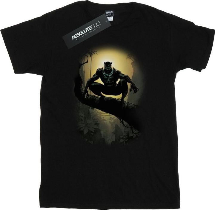 Image du produit Mens Black Panther Crouching T-Shirt (M)