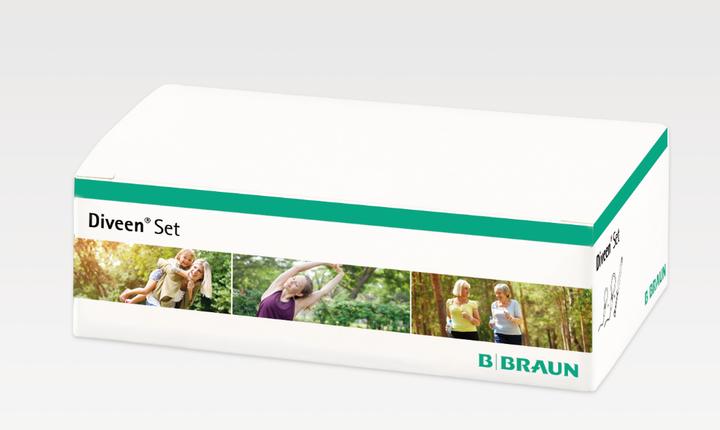 Actual product image B.Braun Set 1xSmall + 1xMedium + 1xApplikator (2 x, Mini, Regular)