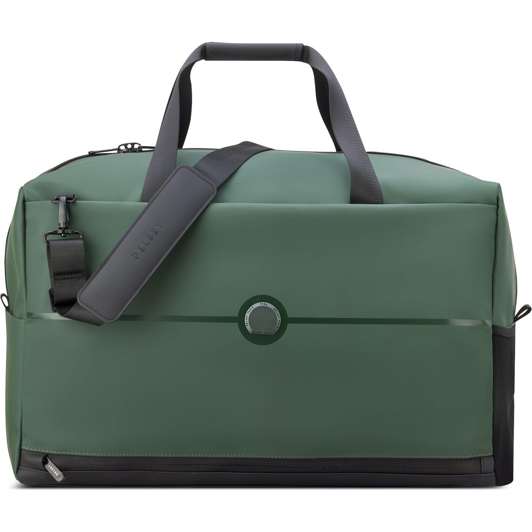 Delsey Verde Borsa, Turenne Borsa Da Viaggio Morbida 55 Cm, (47 L)