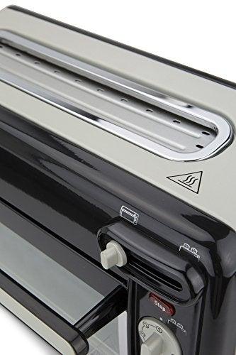 Actual product image Tefal 2in1 Toaster and Mini Oven, black