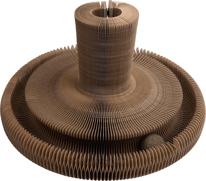 Immagine prodotto District 70 Labirinto (18 cm, Marrone scuro)