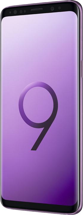 Produktbild Samsung Galaxy S9 EU (64 GB, Lilac Purple, 5.80", Hybrid Dual SIM, 4G)
