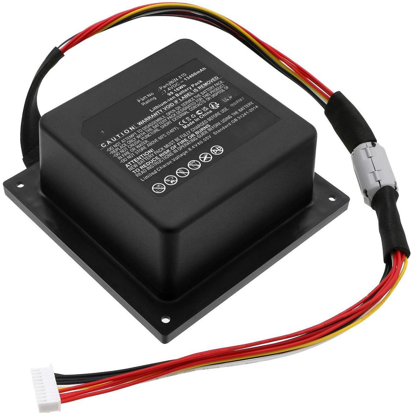 Thumbnail - CoreParts Battery for JBL Speaker, Audio Zubehör, Schwarz