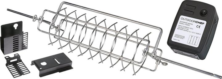 Actual product image Outdoorchef Rotating basket set