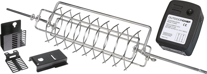Outdoorchef Rotating basket set