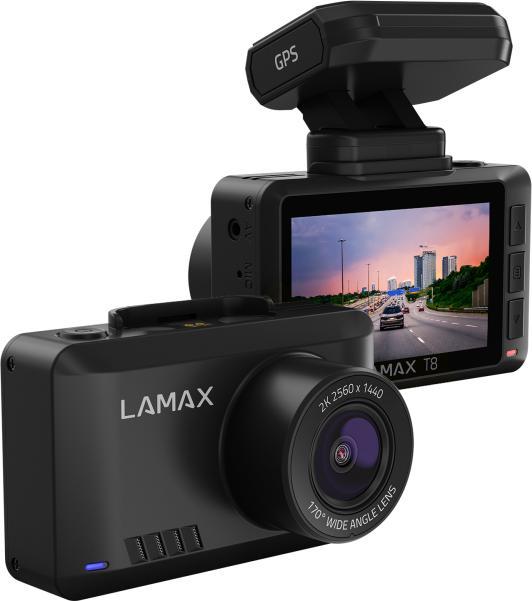 Lamax T8 schwarz / Autokamera (Eingebautes Mikrofon)
