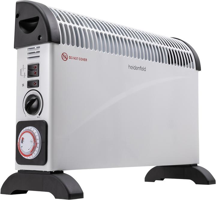Image du produit Heidenfeld Chauffage par convecteur HL200 Chauffage électrique Convecteur Chauffage Radiateur (Avec Turbo) (2000 W)