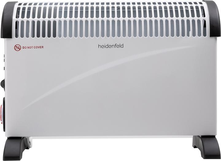 Image du produit Heidenfeld Chauffage par convecteur HL200 Chauffage électrique Convecteur Chauffage Radiateur (Avec Turbo) (2000 W)