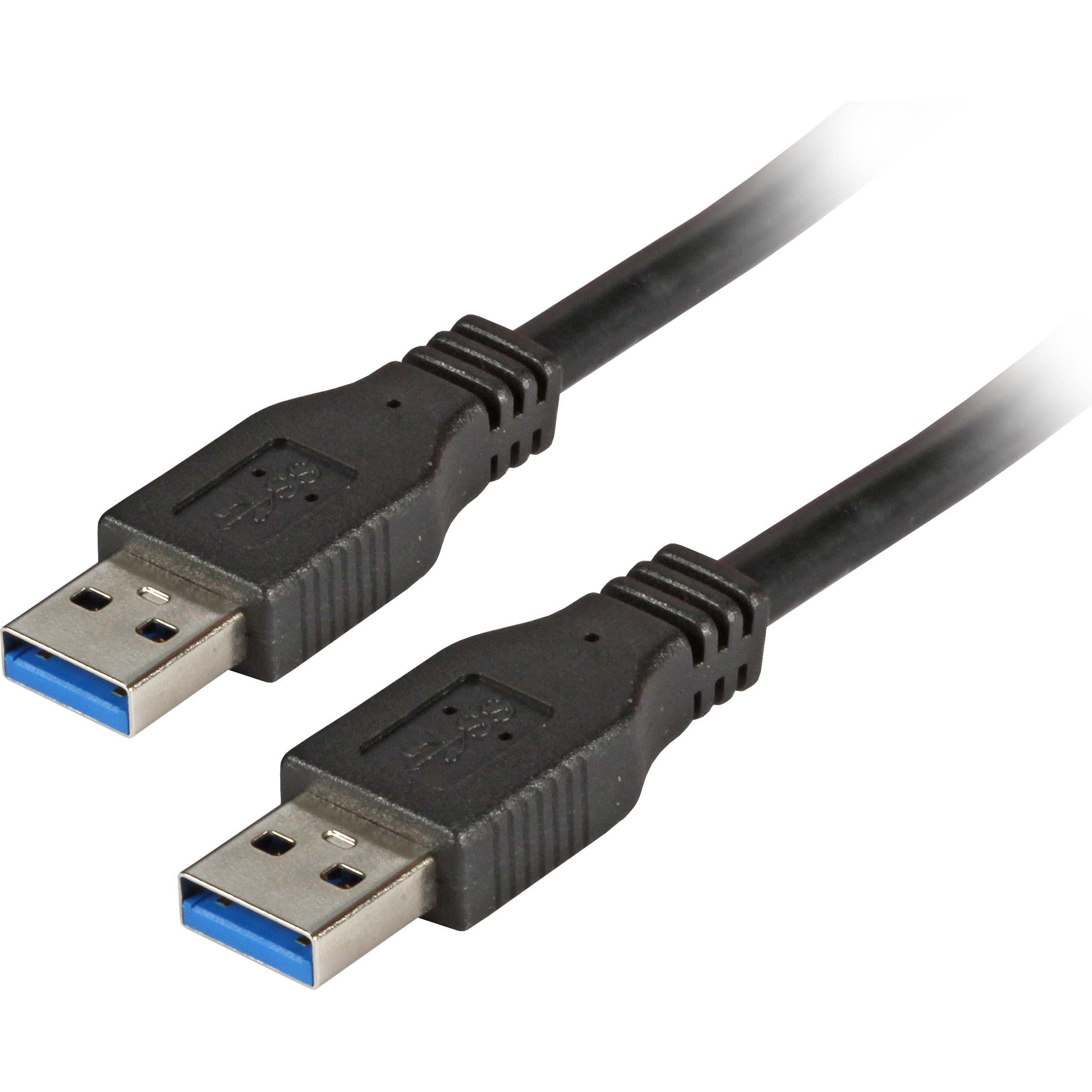 Thumbnail - EFB Elektronik USB A – USB A (1 m, USB 3.2 Gen 1), USB Kabel