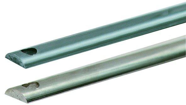 Actual product image Heusser Semicircular bars (Half cylinder)
