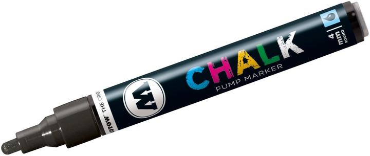 Actual product image Molotow Window marker Pump Marker Chalk refillable 4mm black (Black, 4 mm, 1 x)