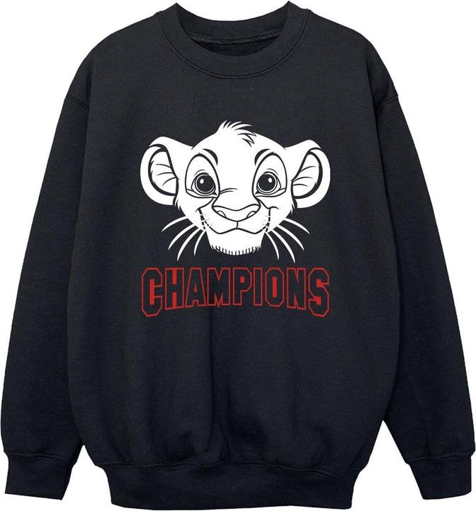 Immagine prodotto Disney The Lion King Simba Face Champion Felpa Ragazzi (128)