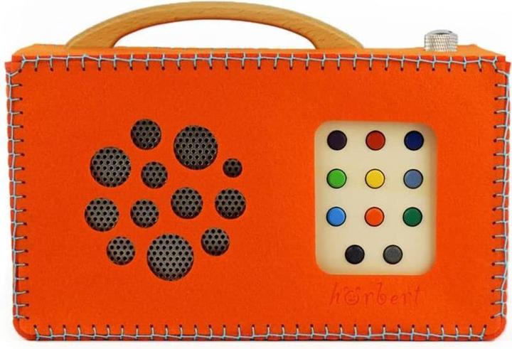 Produktbild Hörbert Filztasche (orange) Nähset