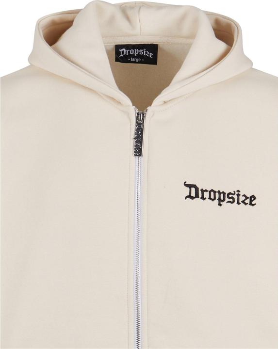 Produktbild Dropsize Super Heavy Oversize Blank Zip Hoodie - 124683 (XS)
