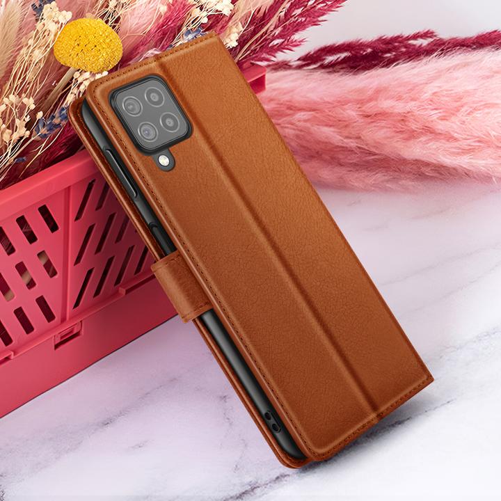 Produktbild Zanaé Portemonnaie Etui Galaxy M22/M32/A22 (Samsung Galaxy A22, Samsung Galaxy M22, Samsung Galaxy M32)