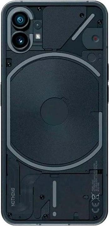 Actual product image Nothing Phone (1) (8GB) (256 GB, Black, 6.55", Dual SIM, 5G)