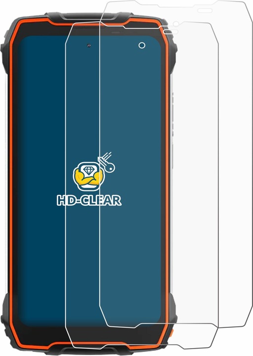Immagine prodotto BROTECT Pellicola Trasparente (2 Pezzo/i, Blackview Max 1)