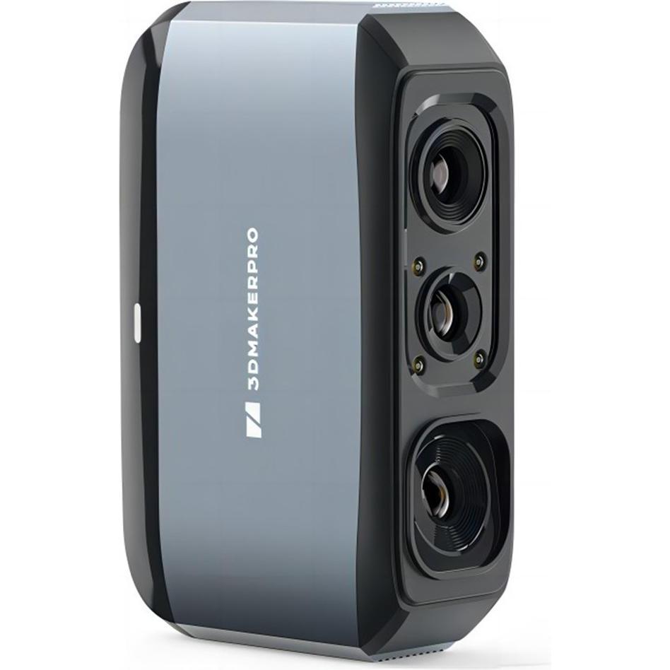 3DMakerpro Alce, Scanner 3D, Nero