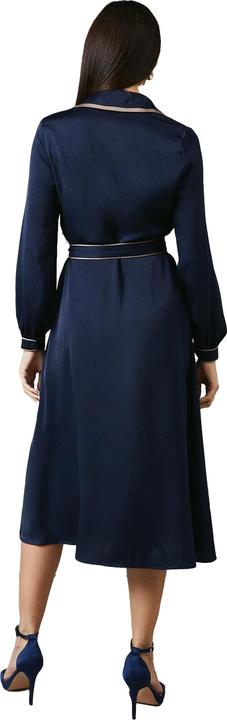 Immagine prodotto Principles Vestito Midi Dettaglio a Contrasto Collare Donna (46)