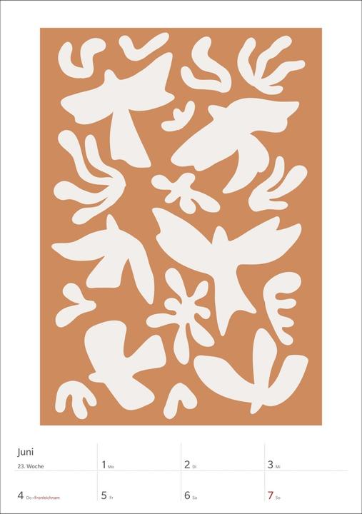 Actual product image Harenberg Gallery Wall Planner Wochenplaner 2026 - Kalender mit 53 Minipostern (25 x 35.5 cm, German)