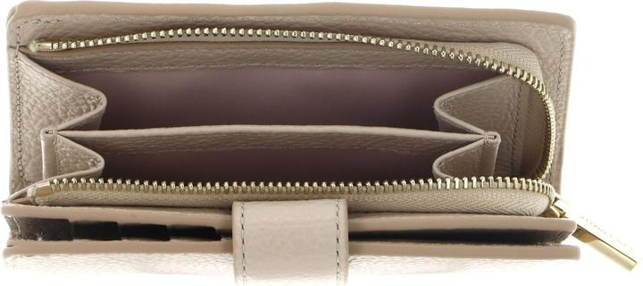 Actual product image Coccinelle Metallic Soft Mini Wallet Grained Leather