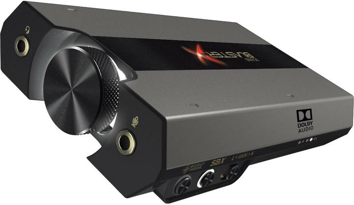 Actual product image Creative Sound BlasterX G6 (USB)