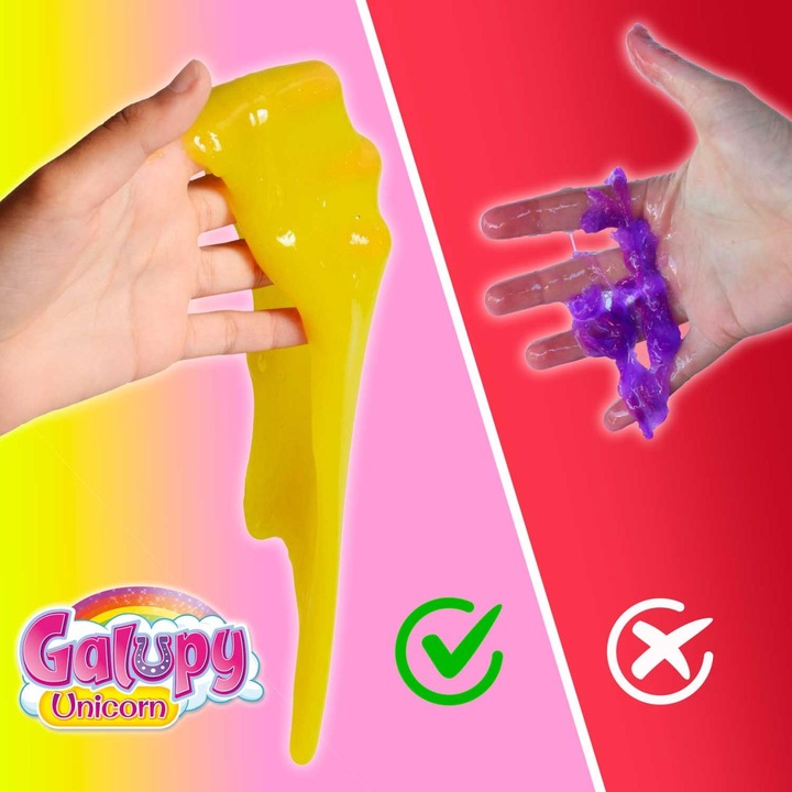 Immagine prodotto Craze Magic Slime Galupy con figura da collezione