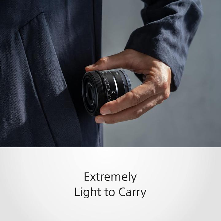 Actual product image Sony FE 50mm f/2.5 G (Sony E, full size)