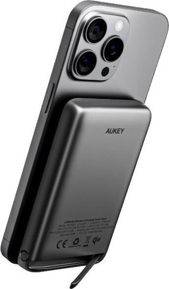 Actual product image Aukey MagFusion (10000 mAh, 30 W, 37 Wh)