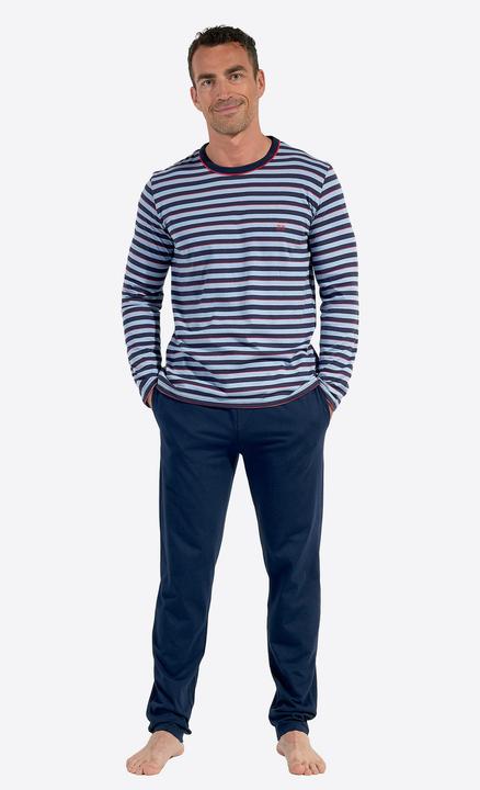 Produktbild HOM Pyjama Long Sleepwear Atlantic (XXL)
