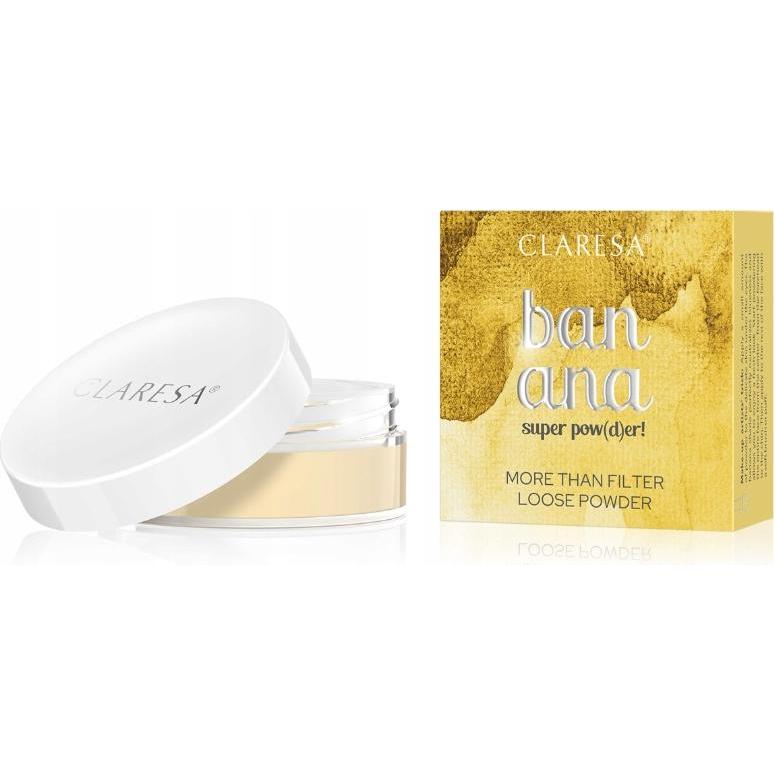 Claresa, Bodylotion, Banana Super Powder 12G