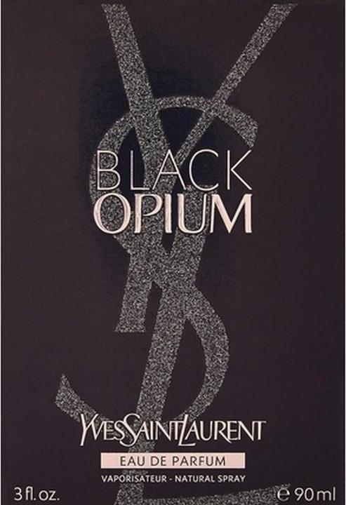 Actual product image Yves Saint Laurent black opium (Eau de parfum, 50 ml)