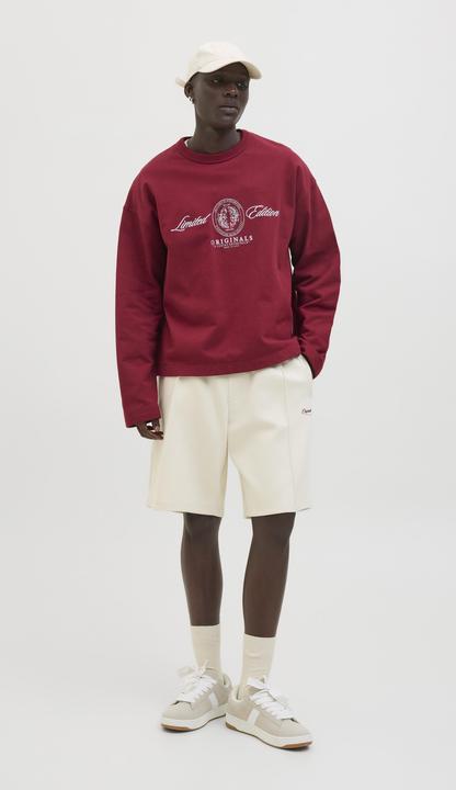 Actual product image Jack & Jones Jordia Sweat Crew Neck Ss25 (S)