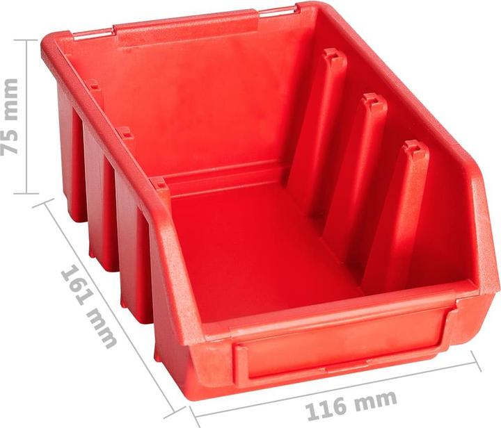 Image du produit vidaXL Sichtlagerbox