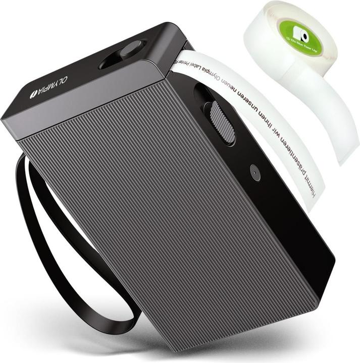 Produktbild Olympia Etikettendrucker P 22 schwarz (203 dpi)