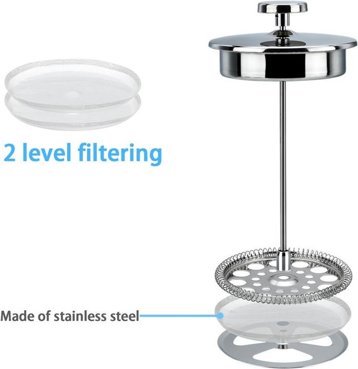 Produktbild Intirilife Kaffeekanne in SILBER (1 l)
