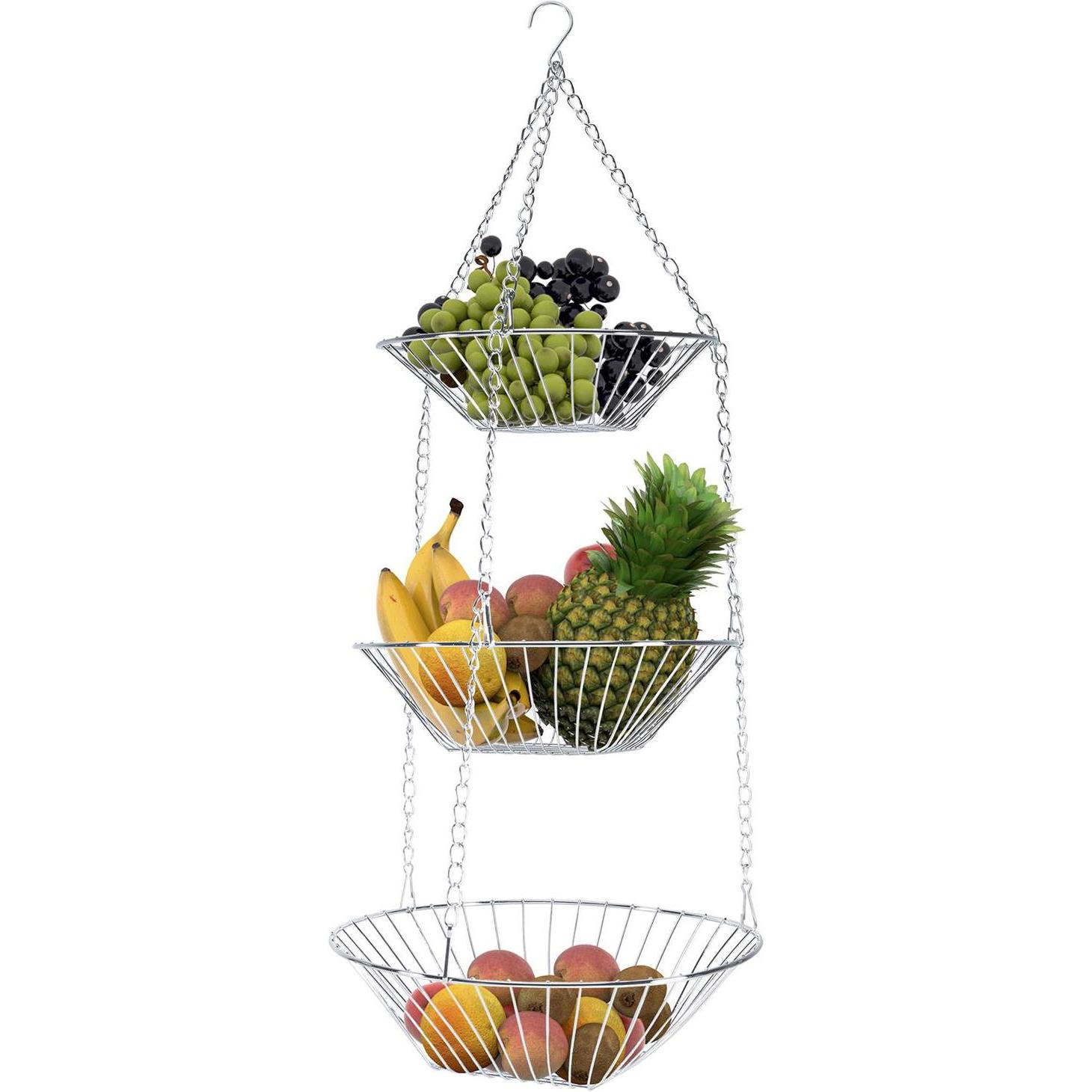 Intirilife, Blumentopf, Küchenampel (28 cm)
