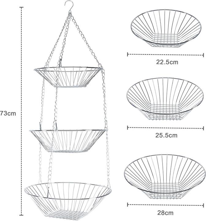 Actual product image Intirilife Kitchen traffic light (28 x 28 x 73 cm)
