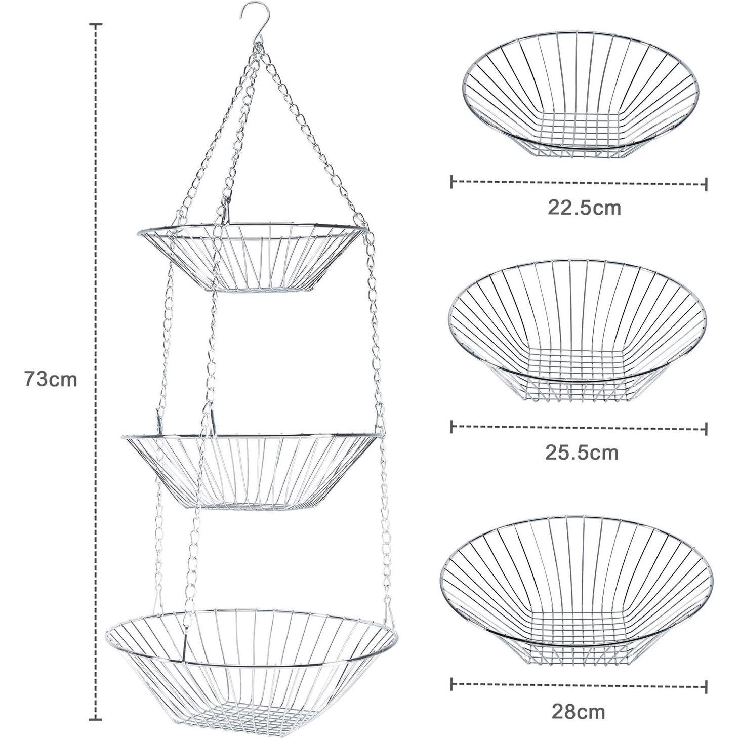 Thumbnail - Intirilife, Blumentopf, Küchenampel (28 cm)