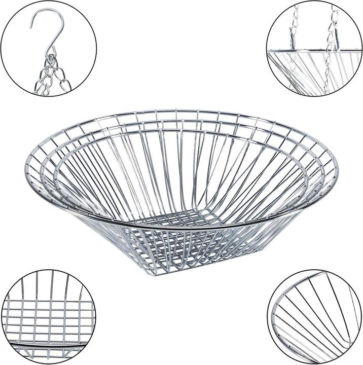 Actual product image Intirilife Kitchen traffic light (28 x 28 x 73 cm)