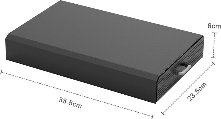 Actual product image Intirilife Storage drawer coffee capsules